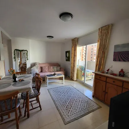 Apartman 1 Edf Monaco Benidorm