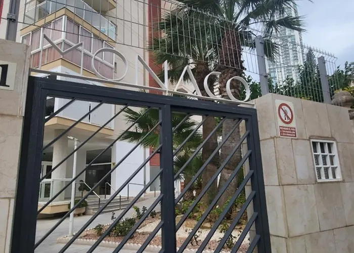 Apartman 1 Edf Monaco Benidorm