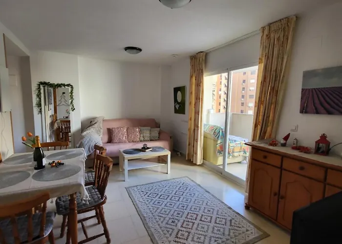 Apartman 1 Edf Monaco Benidorm